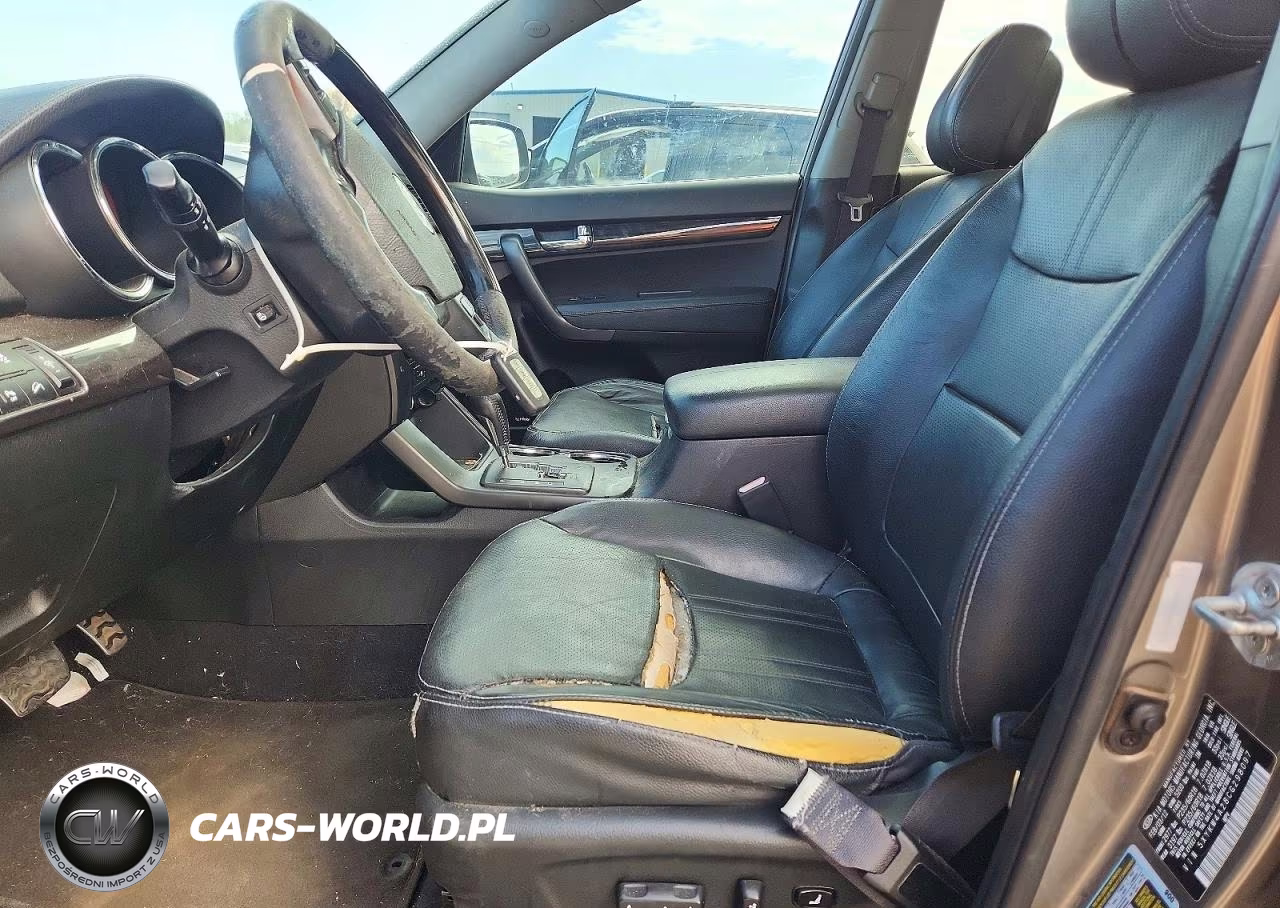 2012 Kia Sorento Sx VIN:5XYKW4A28CG298097 - 7