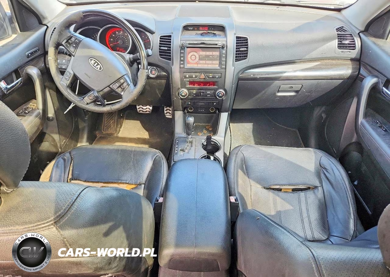 2012 Kia Sorento Sx VIN:5XYKW4A28CG298097 - 8