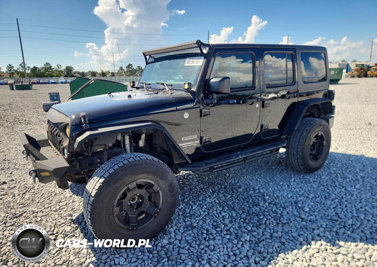 2016 Jeep Wrangler Unlimited Sport