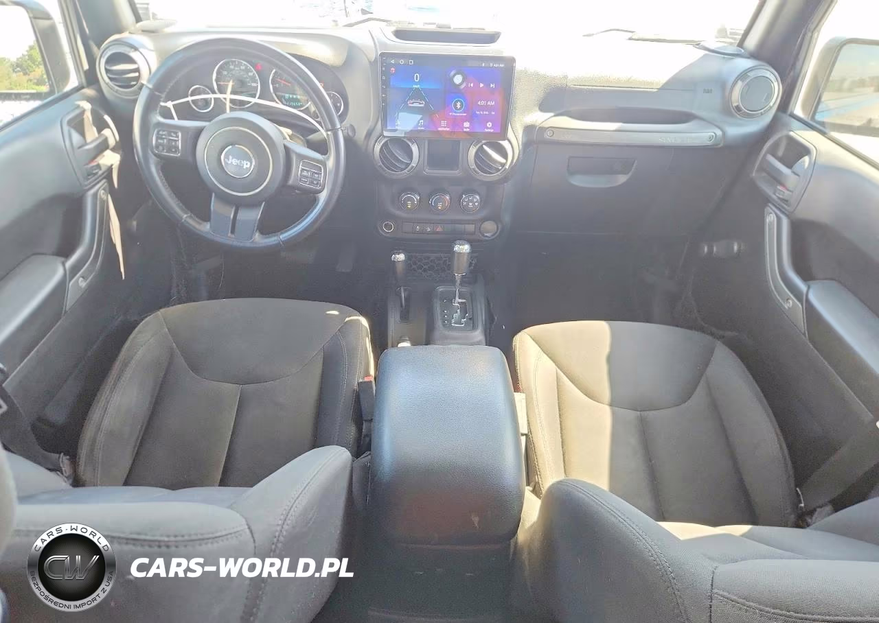 2016 Jeep Wrangler Unlimited Sport VIN:1C4BJWDG3GL134543 - 8