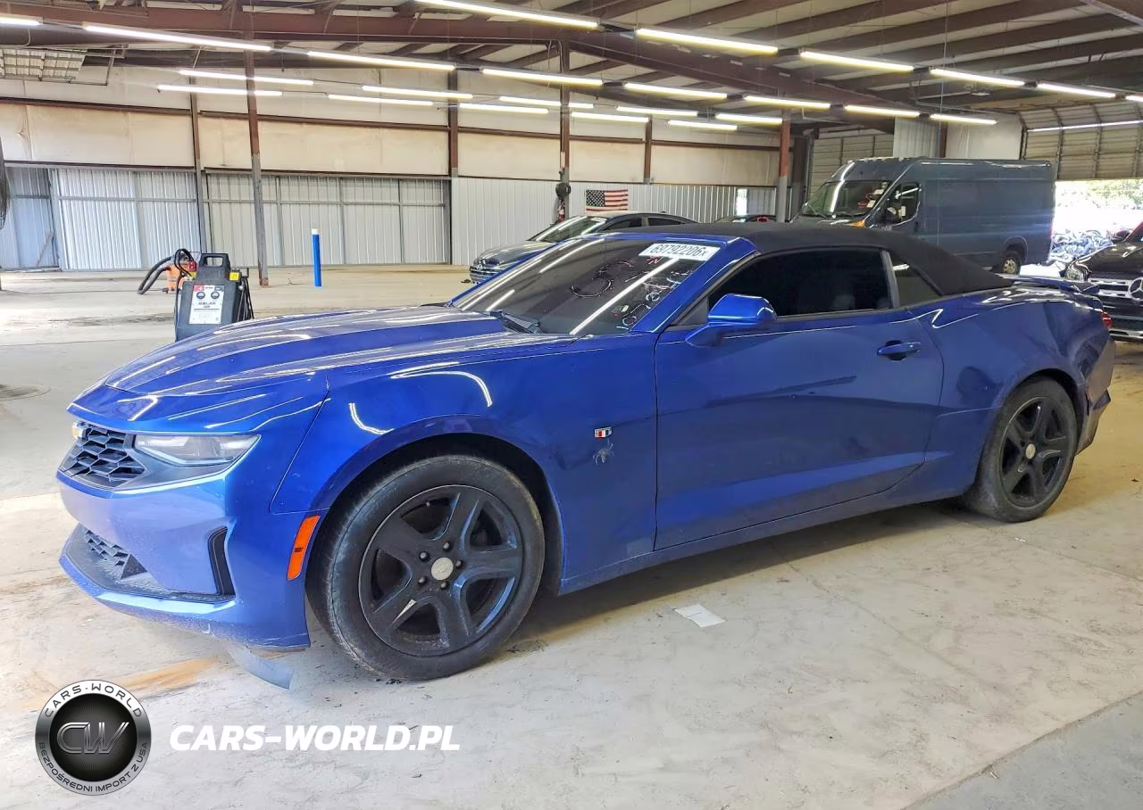 2020 Chevrolet Camaro Ls VIN:1G1FB3DS9L0107241 - 1