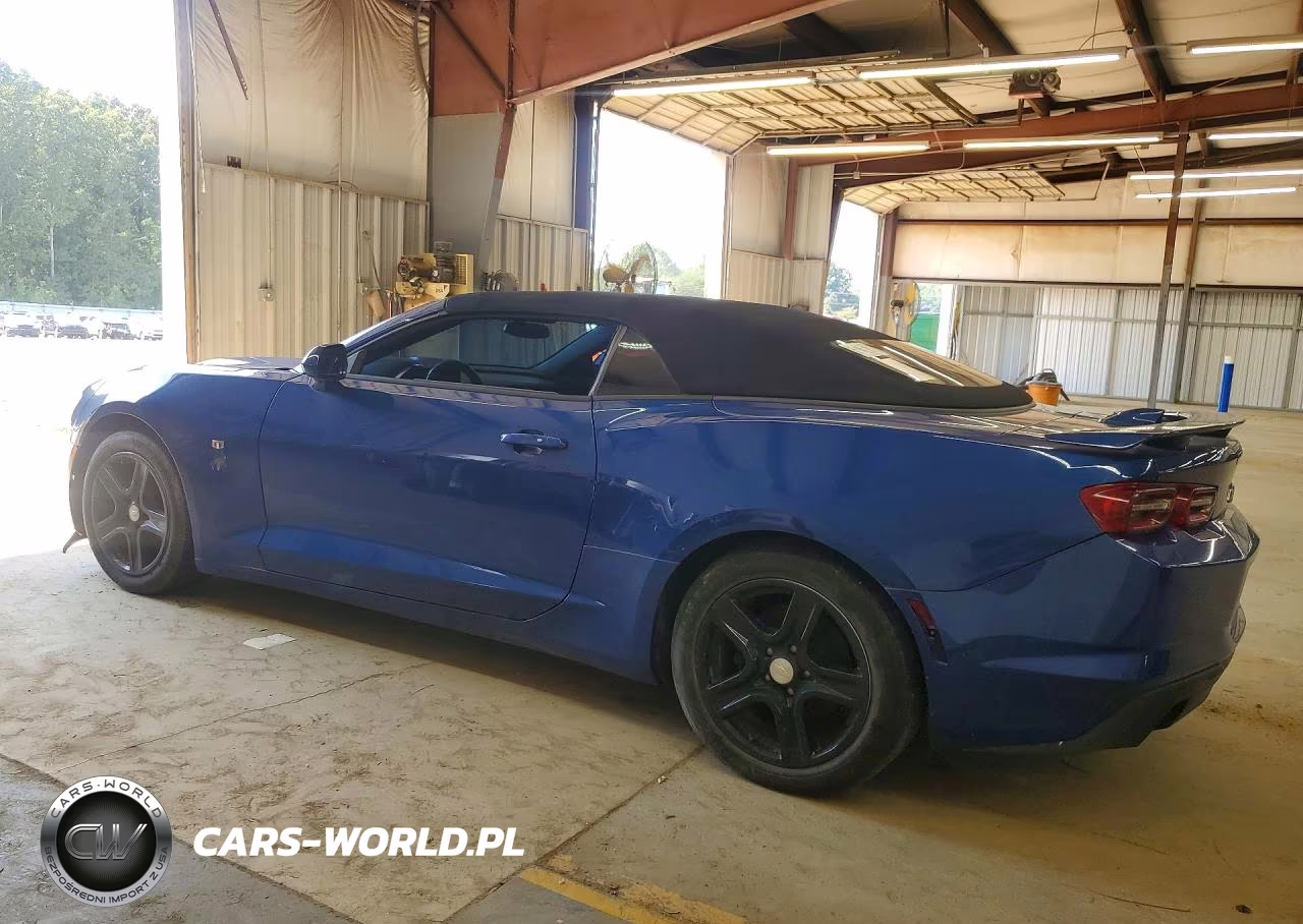2020 Chevrolet Camaro Ls VIN:1G1FB3DS9L0107241 - 2