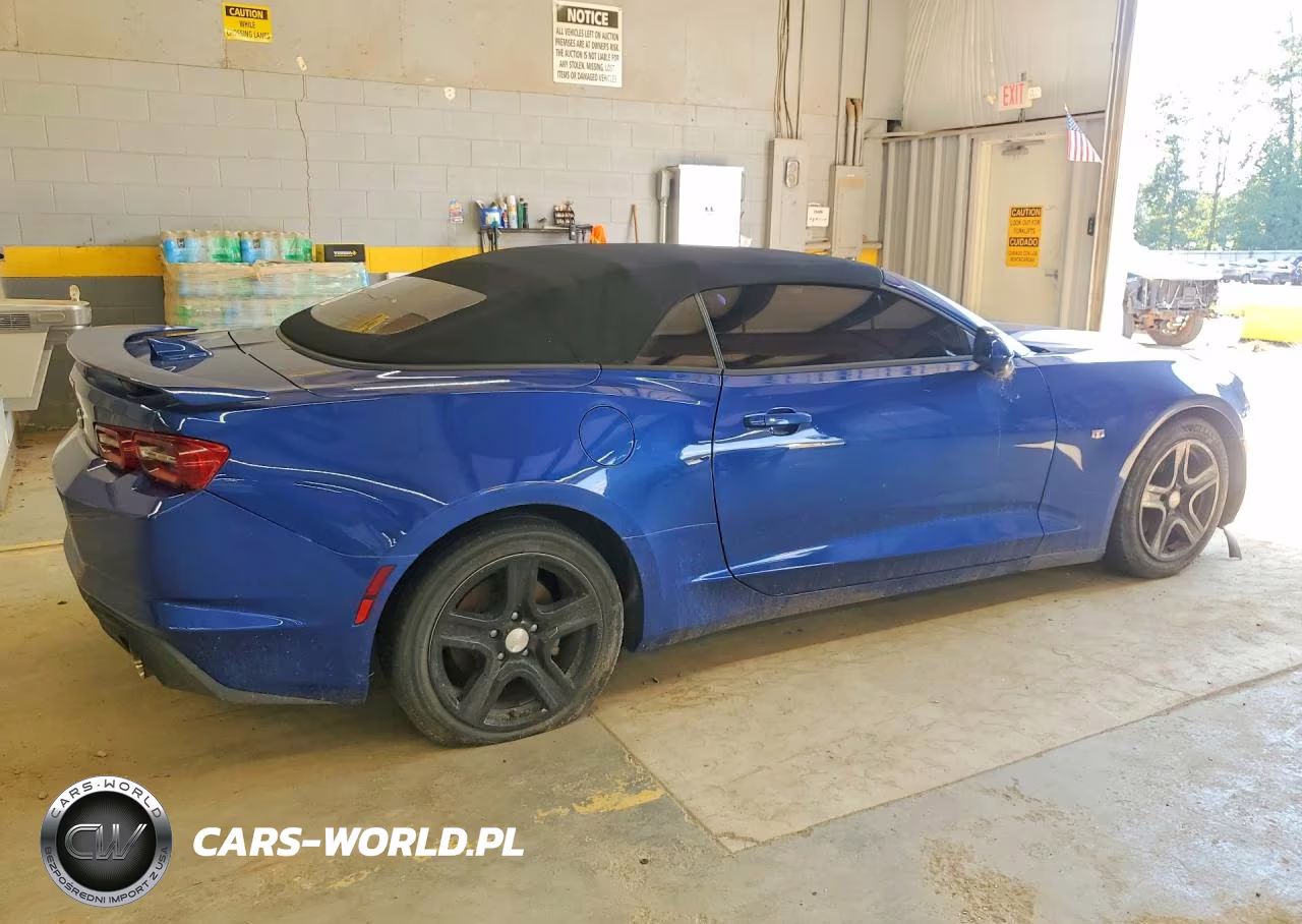2020 Chevrolet Camaro Ls VIN:1G1FB3DS9L0107241 - 3