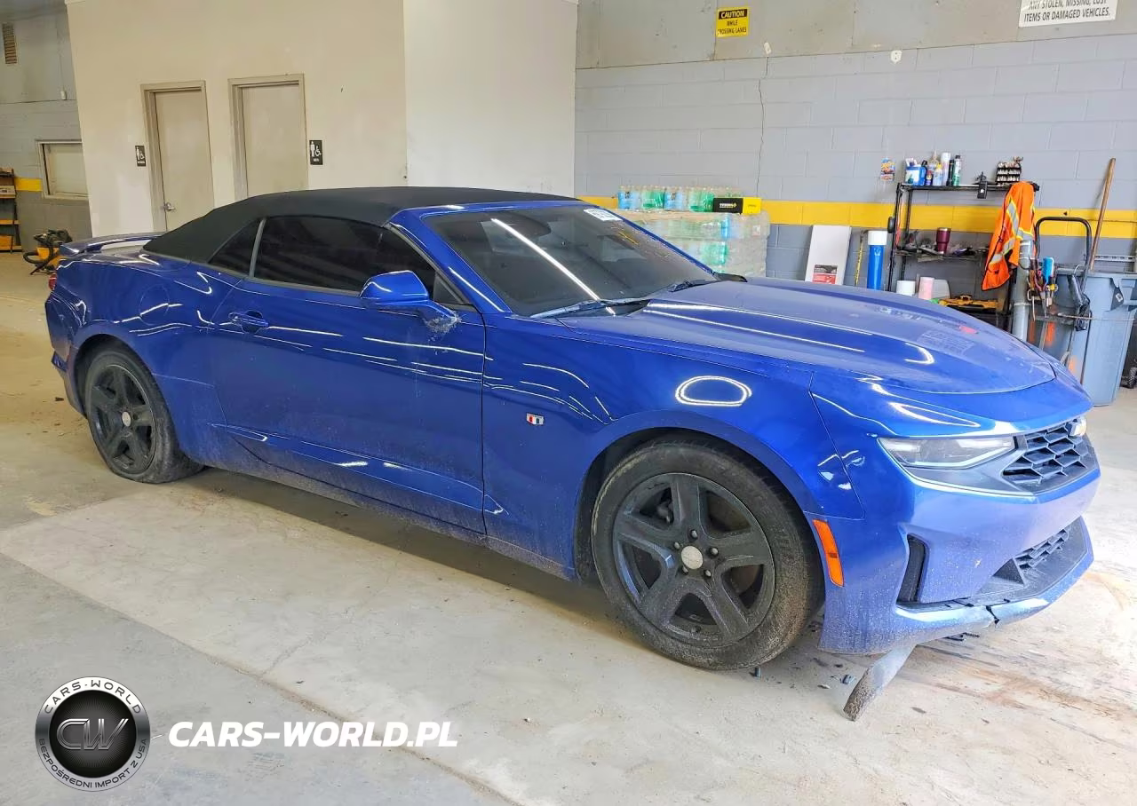 2020 Chevrolet Camaro Ls VIN:1G1FB3DS9L0107241 - 4