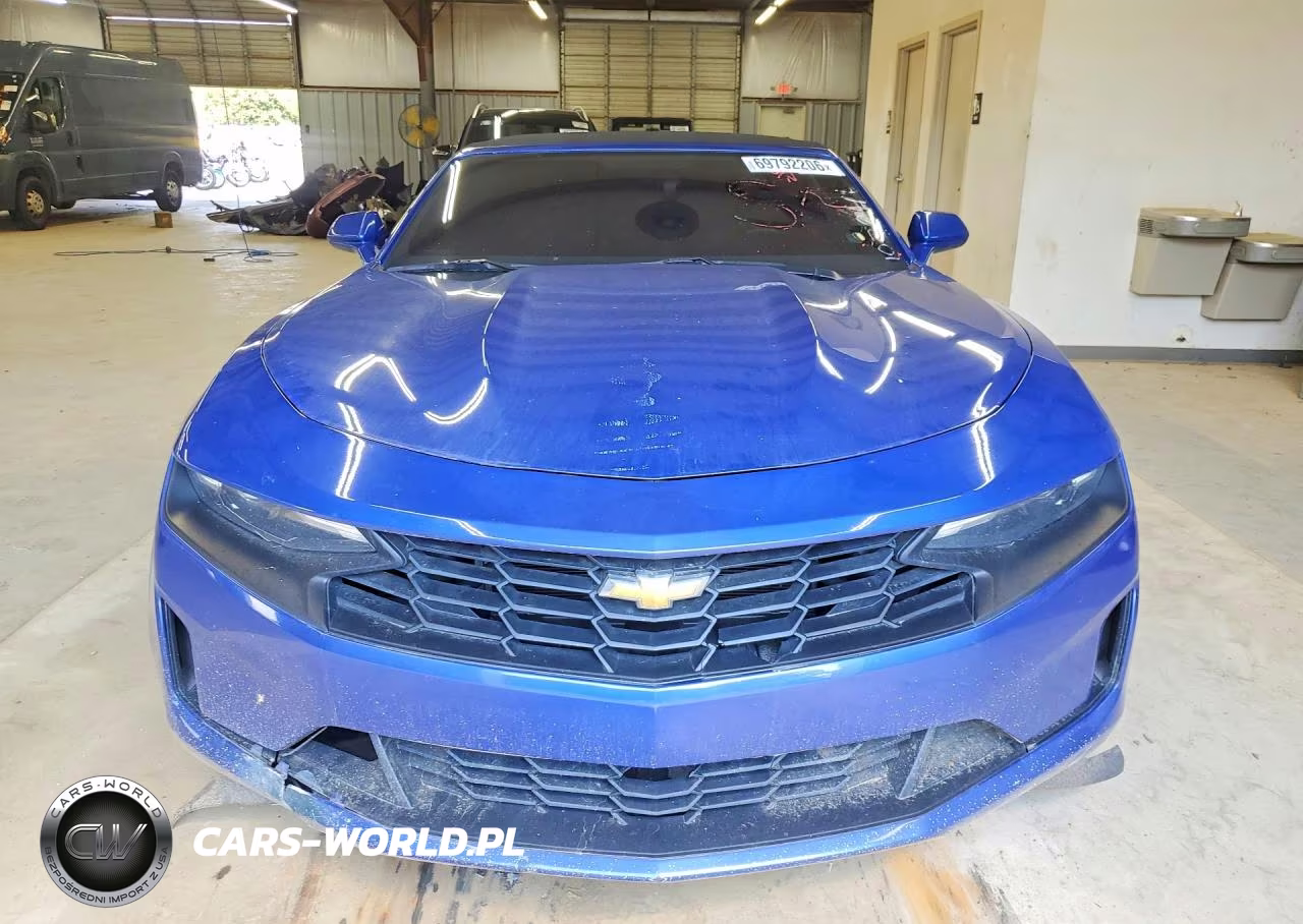 2020 Chevrolet Camaro Ls VIN:1G1FB3DS9L0107241 - 5