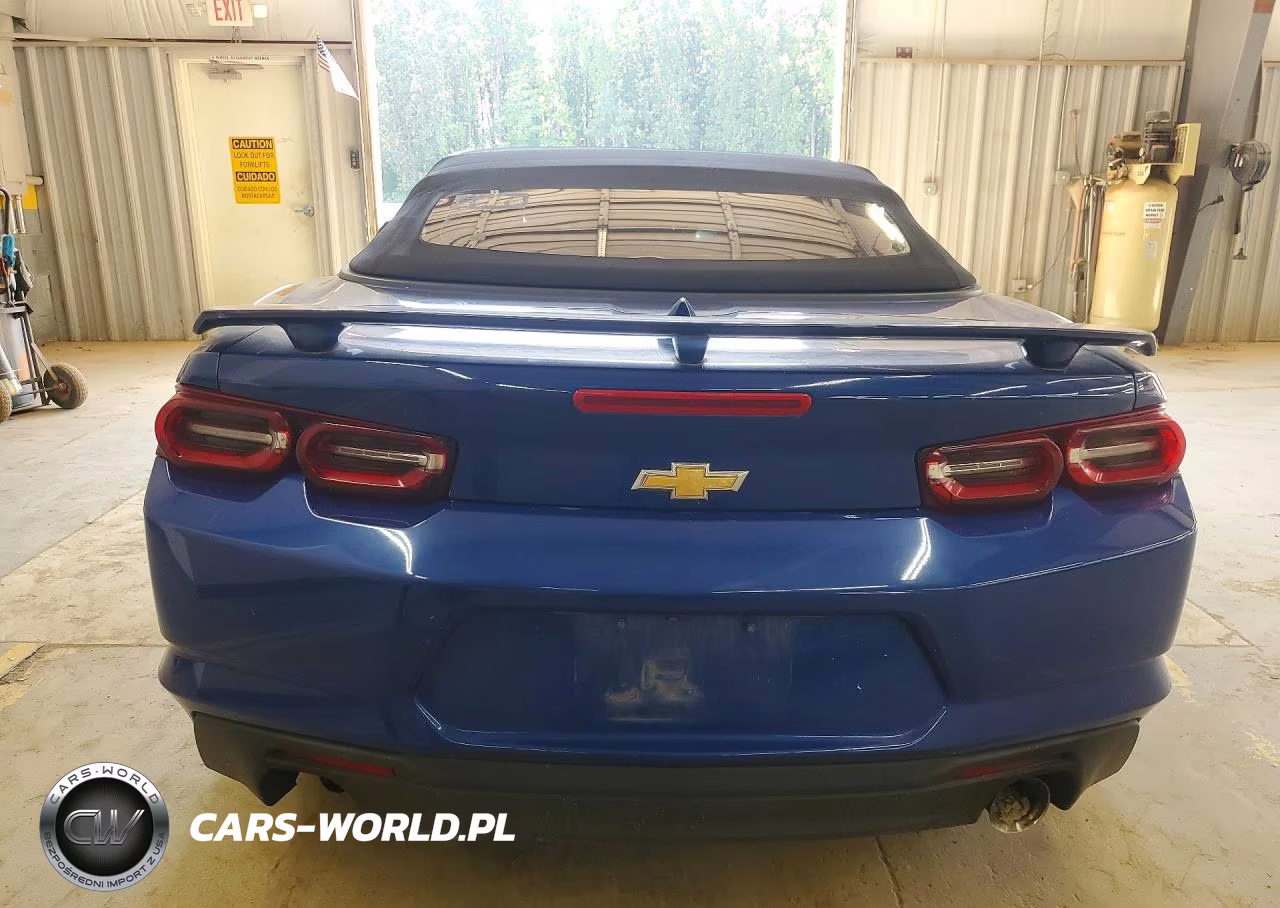 2020 Chevrolet Camaro Ls VIN:1G1FB3DS9L0107241 - 6