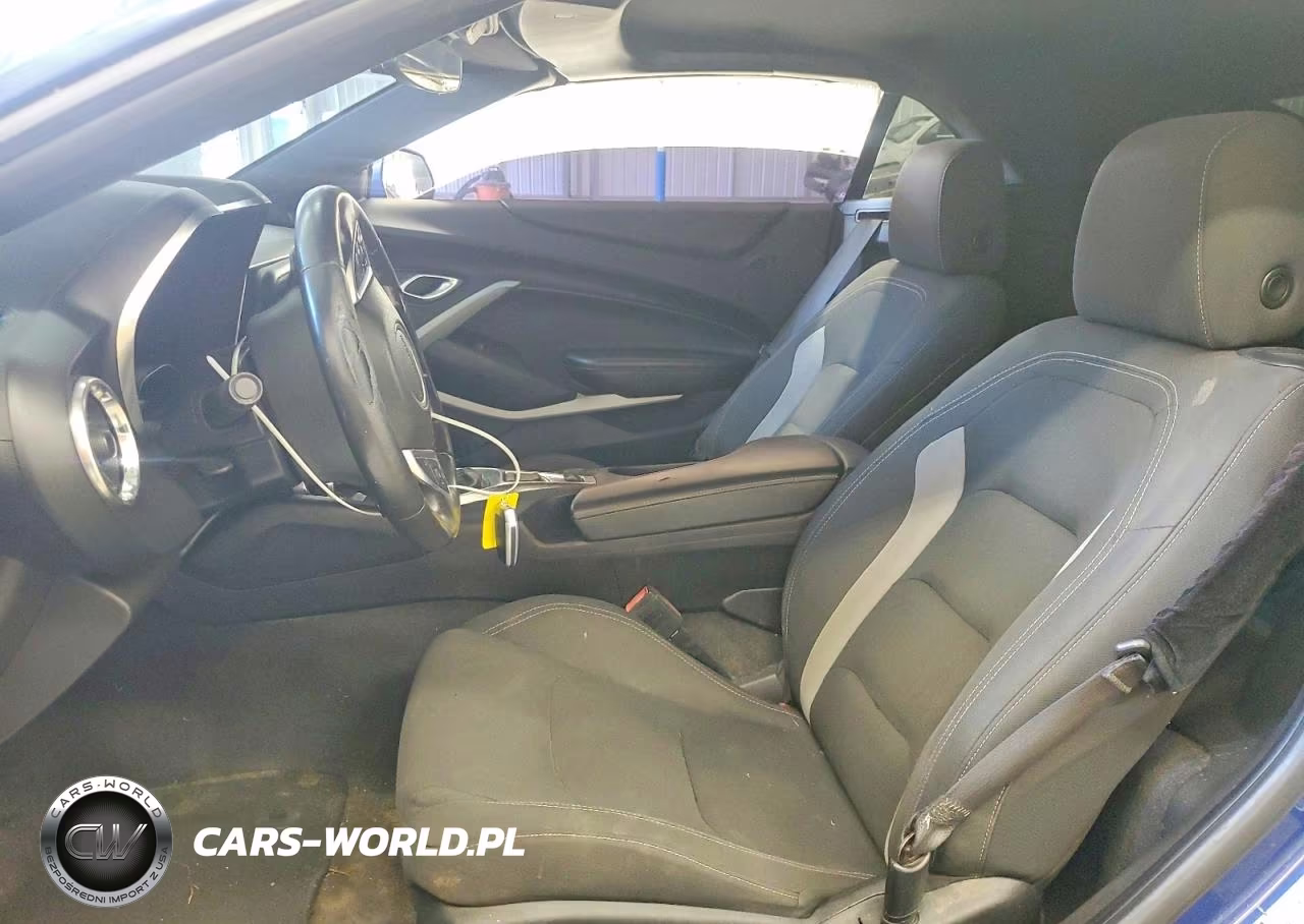 2020 Chevrolet Camaro Ls VIN:1G1FB3DS9L0107241 - 7