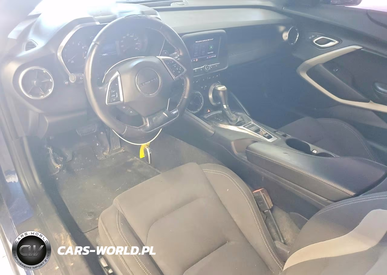 2020 Chevrolet Camaro Ls VIN:1G1FB3DS9L0107241 - 8