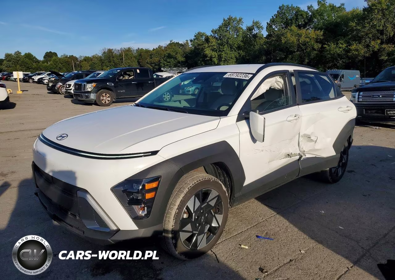 2024 Hyundai Kona Sel VIN:KM8HBCAB7RU123276 - 1