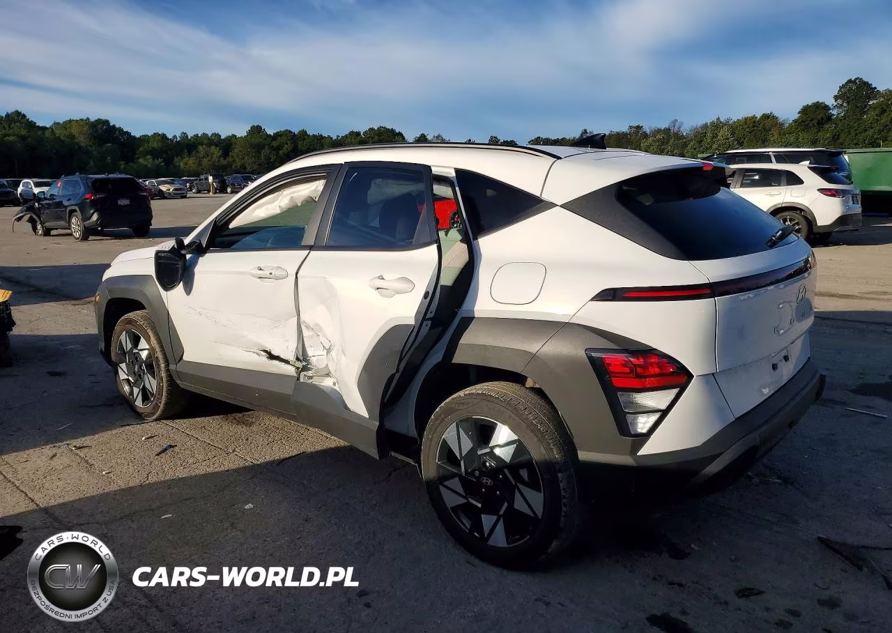 2024 Hyundai Kona Sel VIN:KM8HBCAB7RU123276 - 2