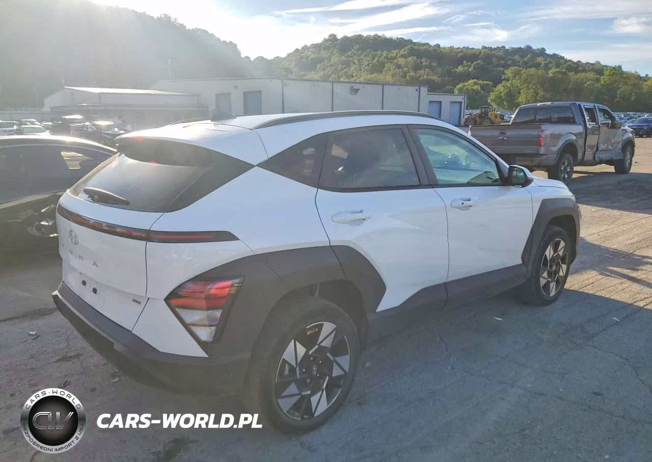 2024 Hyundai Kona Sel VIN:KM8HBCAB7RU123276 - 3