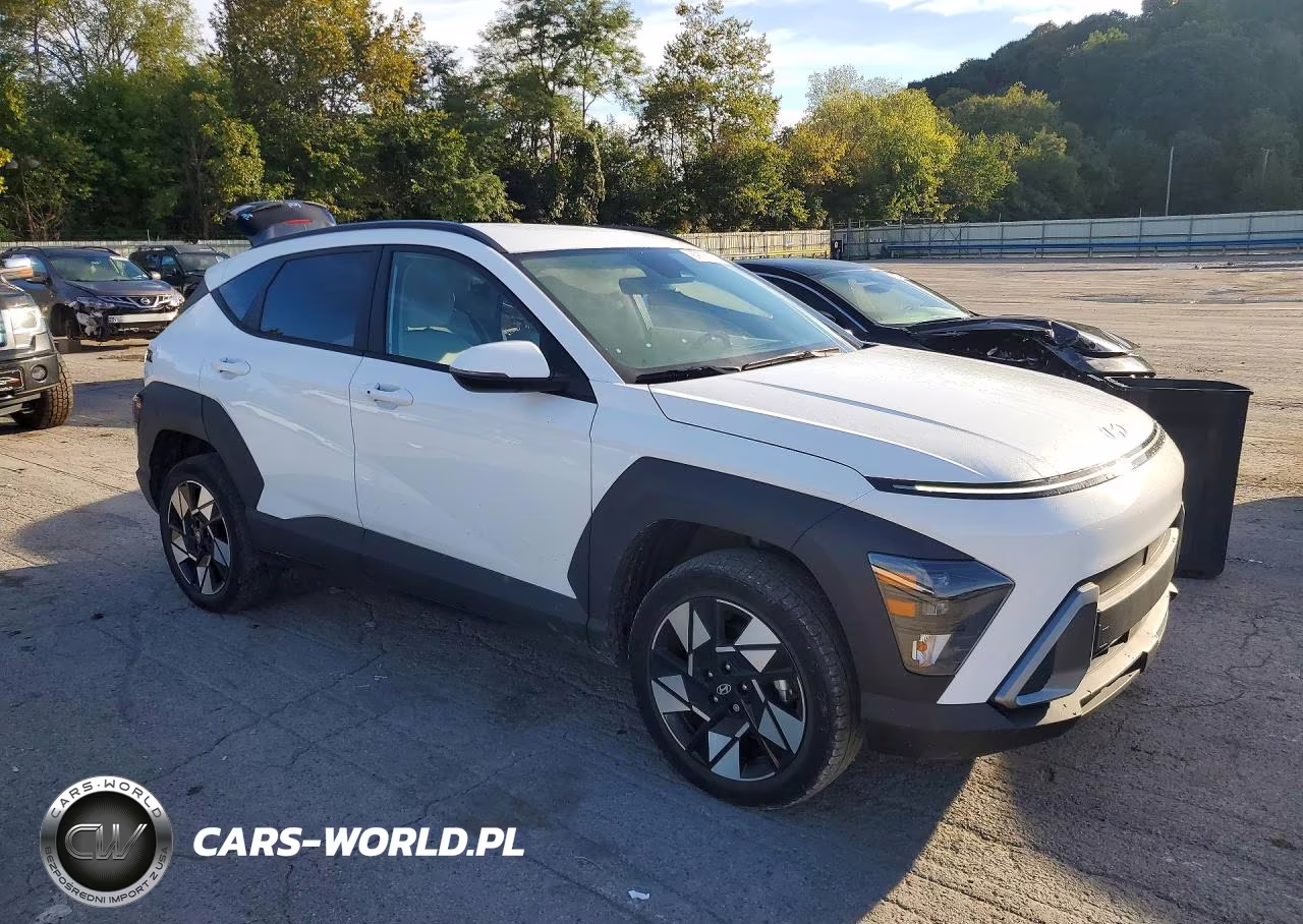2024 Hyundai Kona Sel VIN:KM8HBCAB7RU123276 - 4