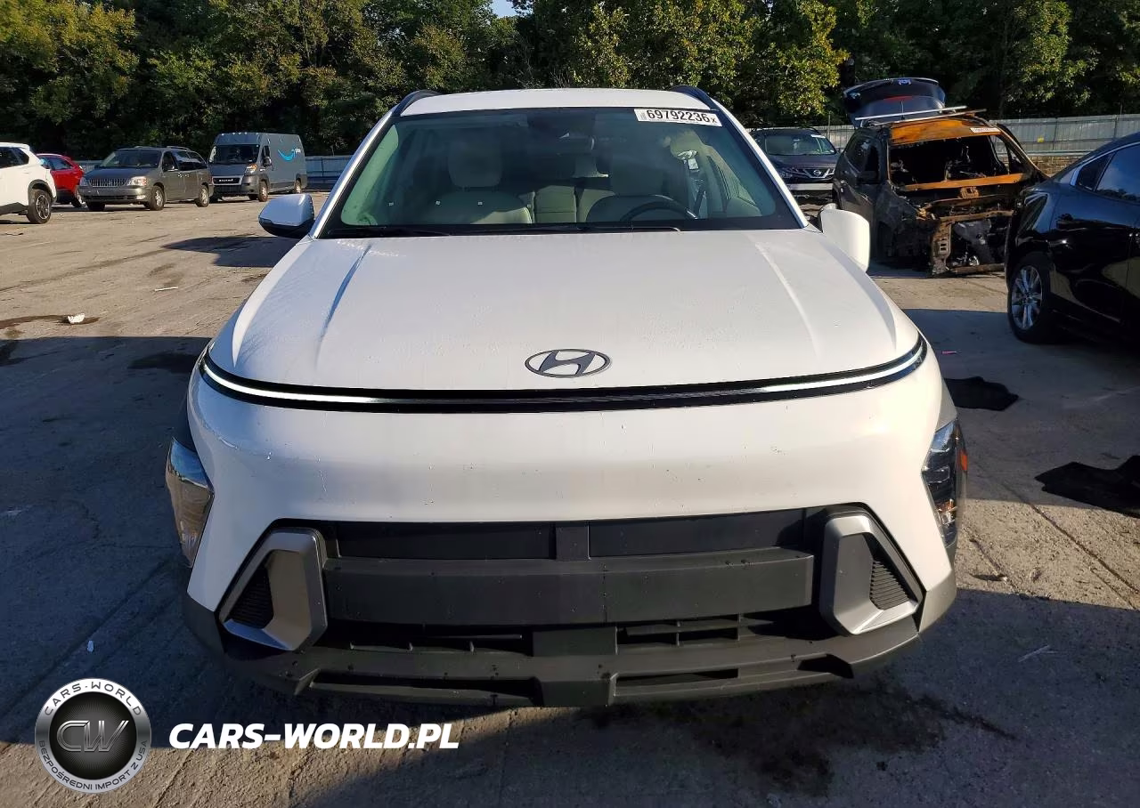 2024 Hyundai Kona Sel VIN:KM8HBCAB7RU123276 - 5