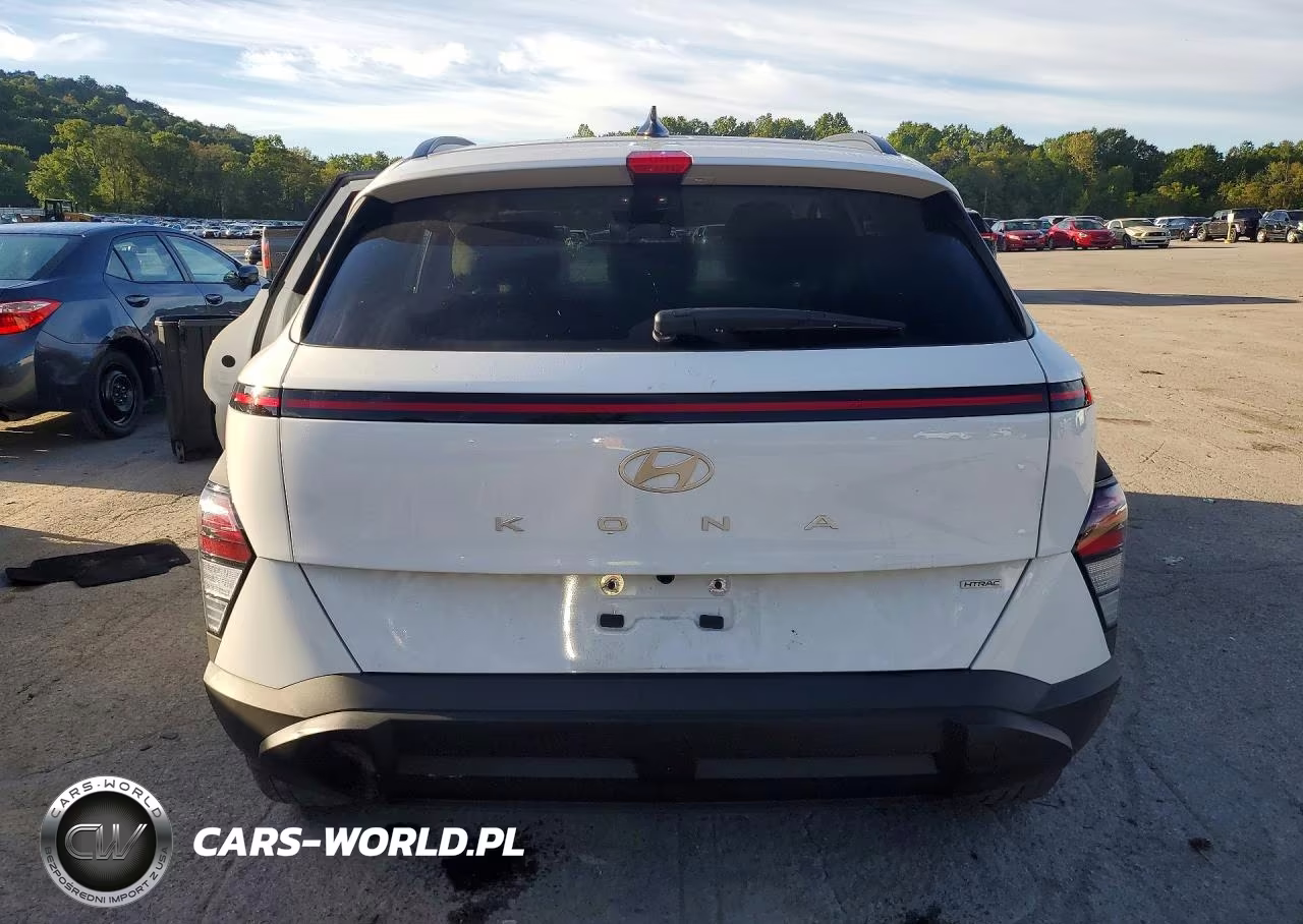 2024 Hyundai Kona Sel VIN:KM8HBCAB7RU123276 - 6
