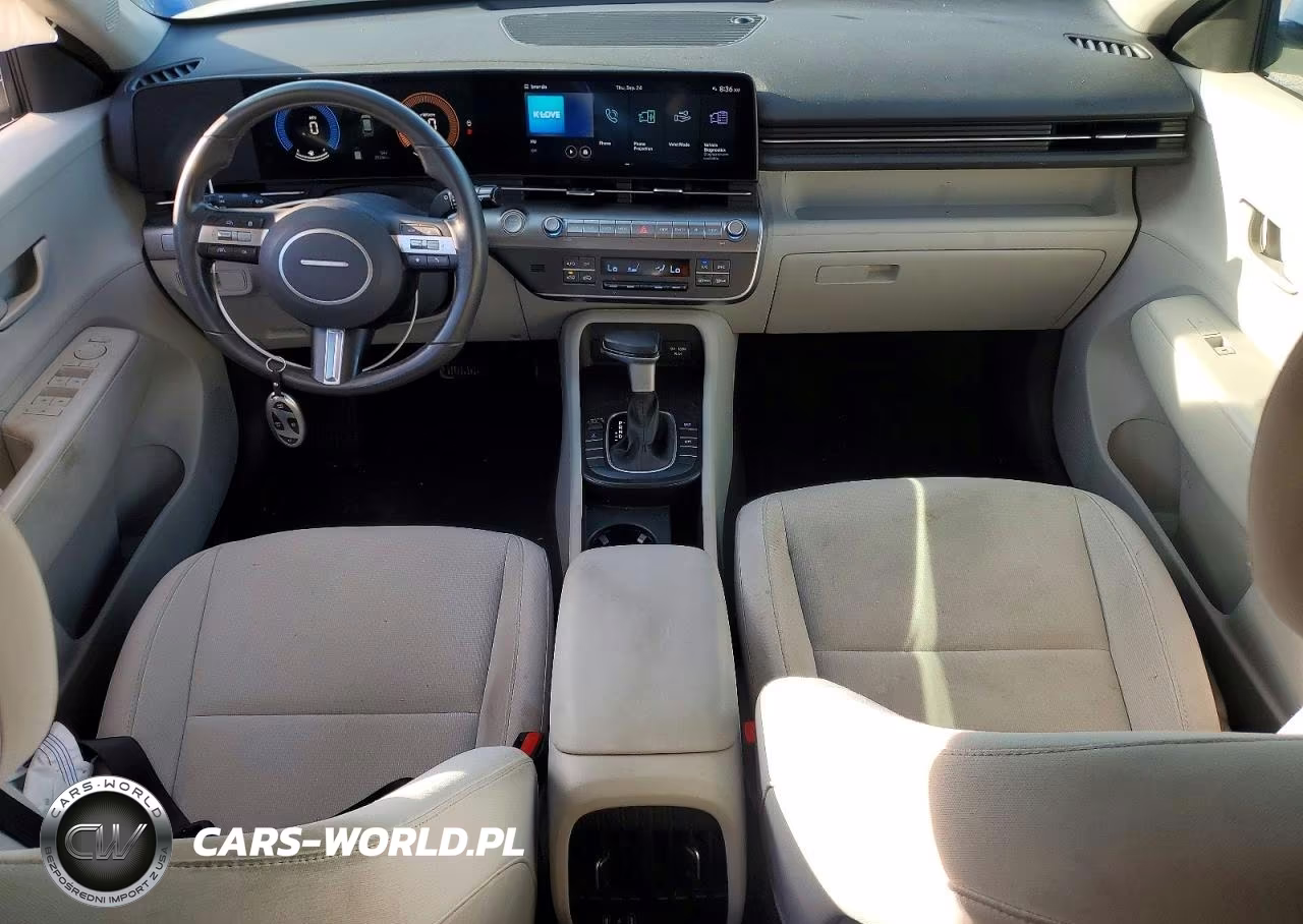 2024 Hyundai Kona Sel VIN:KM8HBCAB7RU123276 - 8