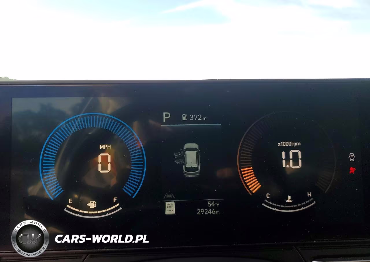 2024 Hyundai Kona Sel VIN:KM8HBCAB7RU123276 - 9