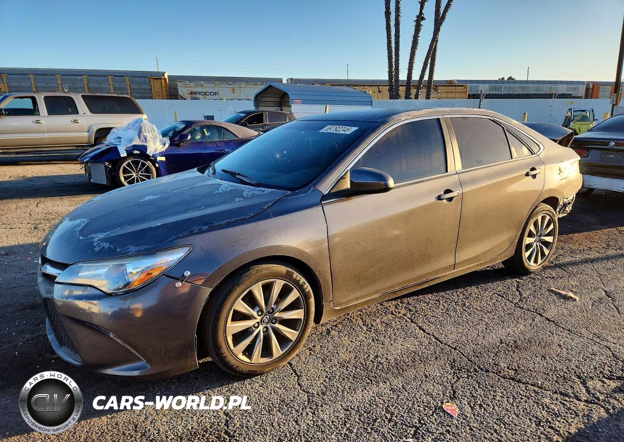 2016 Toyota Camry Se