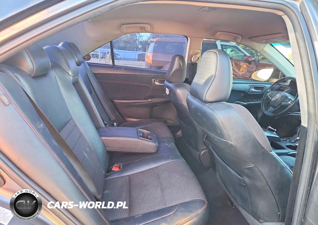 2016 Toyota Camry Se VIN:4T1BF1FK8GU231569 - 10