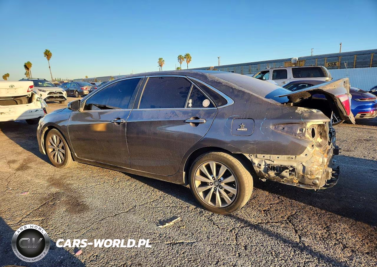 2016 Toyota Camry Se VIN:4T1BF1FK8GU231569 - 2