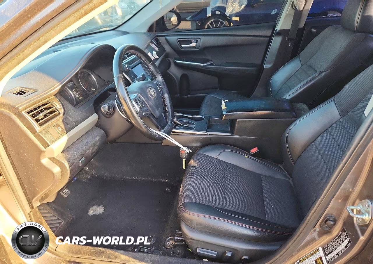 2016 Toyota Camry Se VIN:4T1BF1FK8GU231569 - 7