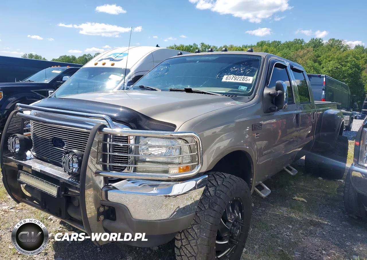2003 Ford F350 Super Duty