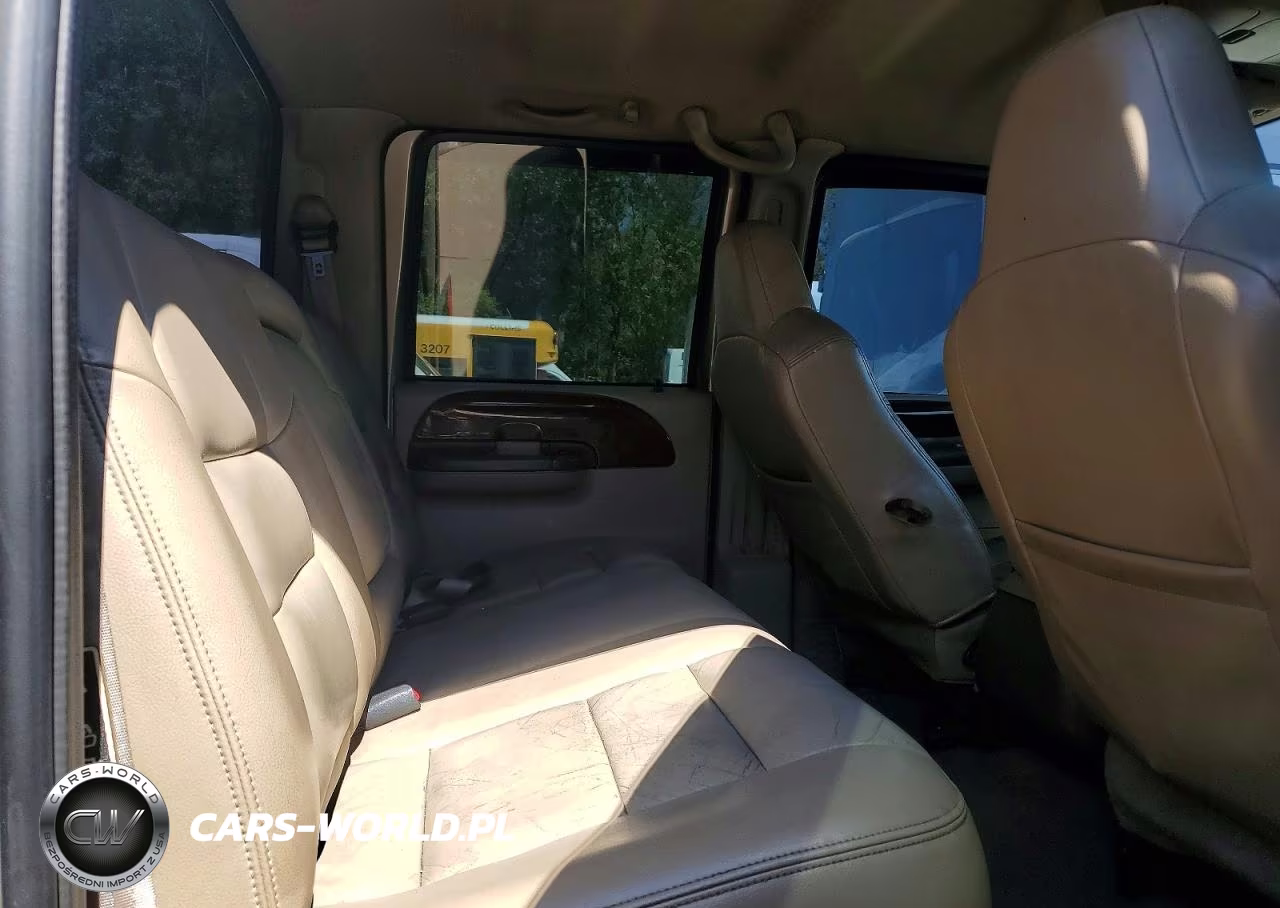 2003 Ford F350 Super Duty VIN:1FTWW32P73EB88995 - 10