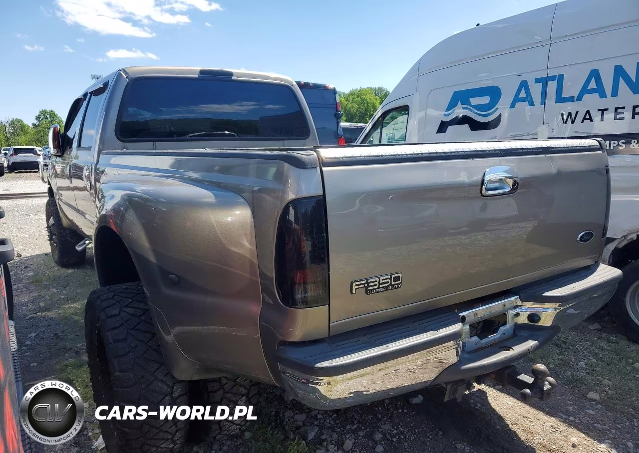 2003 Ford F350 Super Duty VIN:1FTWW32P73EB88995 - 2