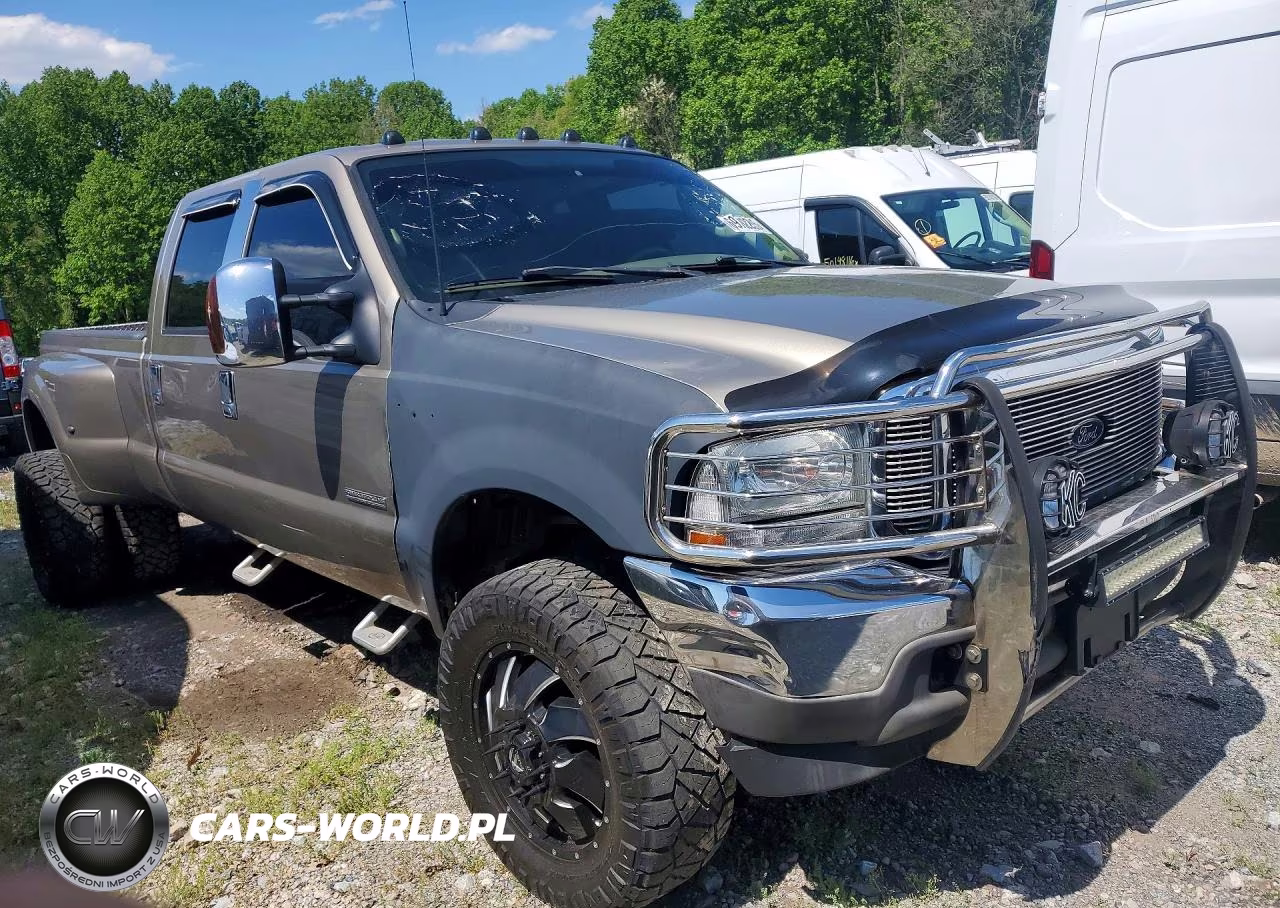 2003 Ford F350 Super Duty VIN:1FTWW32P73EB88995 - 4