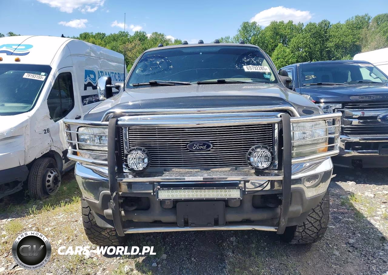 2003 Ford F350 Super Duty VIN:1FTWW32P73EB88995 - 5