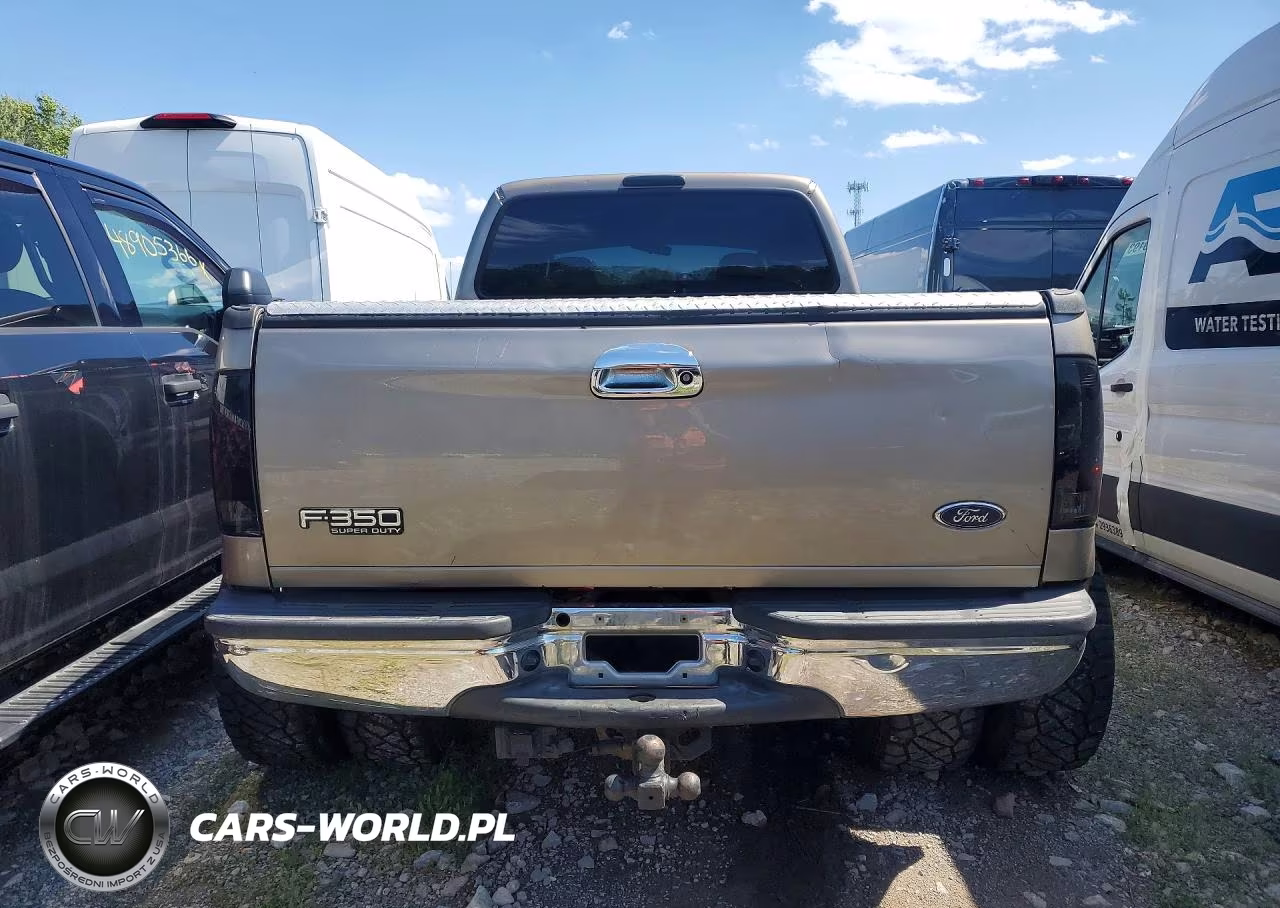 2003 Ford F350 Super Duty VIN:1FTWW32P73EB88995 - 6