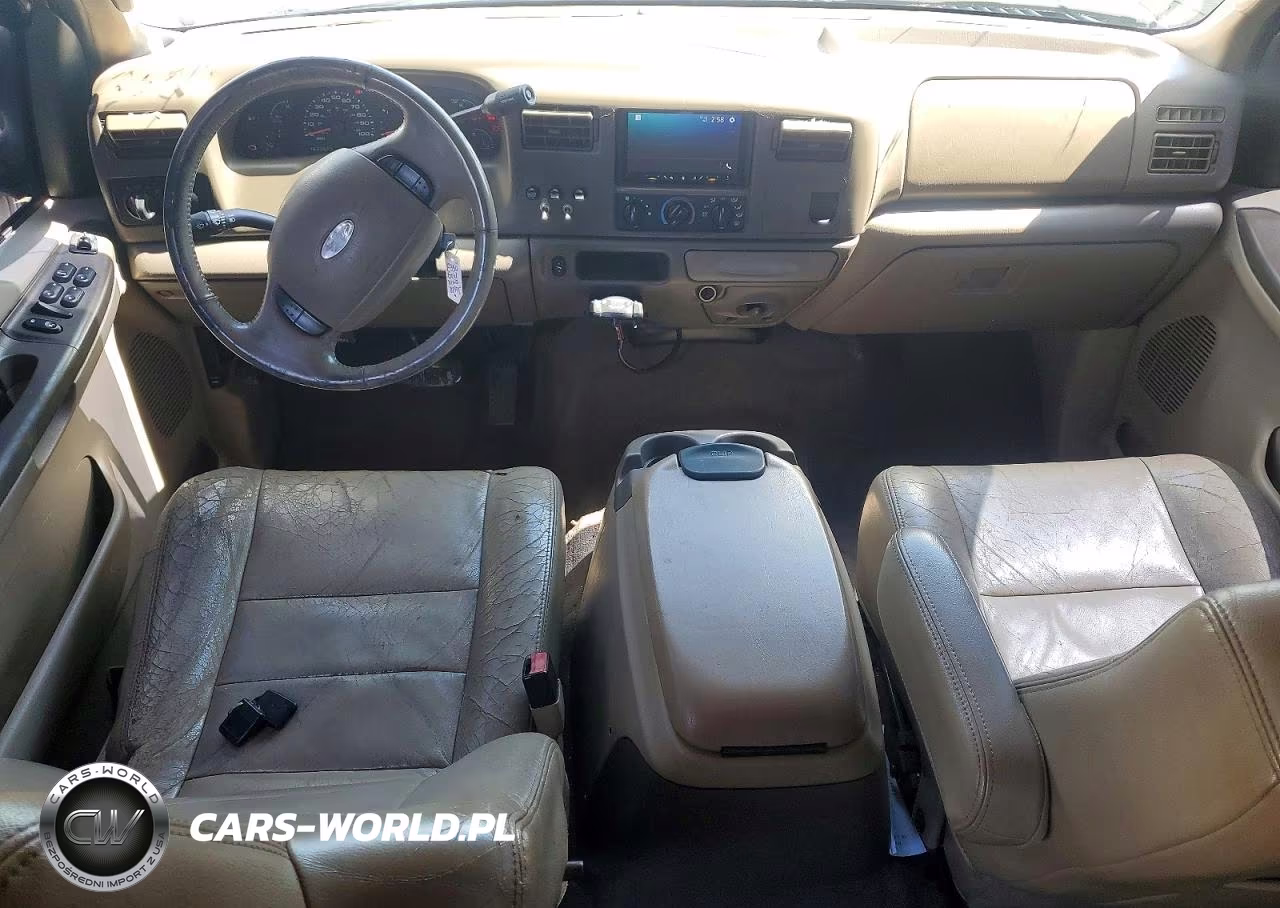 2003 Ford F350 Super Duty VIN:1FTWW32P73EB88995 - 8