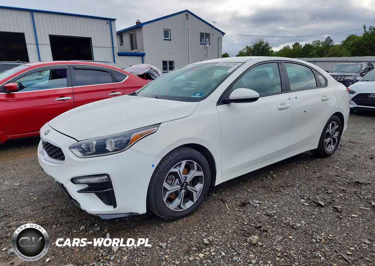 2020 Kia Forte Lxs VIN:3KPF24AD4LE187011 - 1