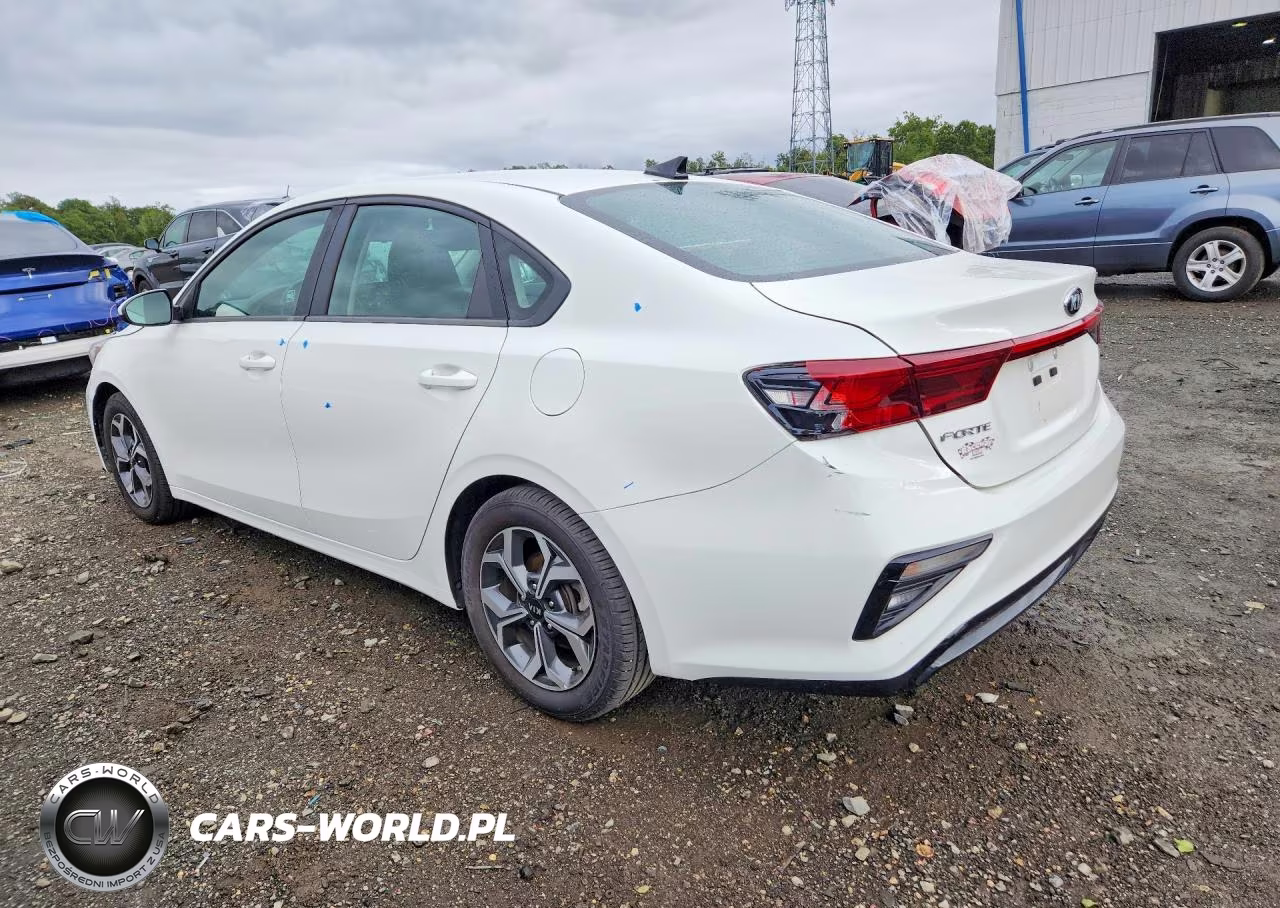 2020 Kia Forte Lxs VIN:3KPF24AD4LE187011 - 2
