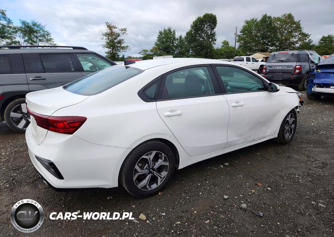 2020 Kia Forte Lxs VIN:3KPF24AD4LE187011 - 3