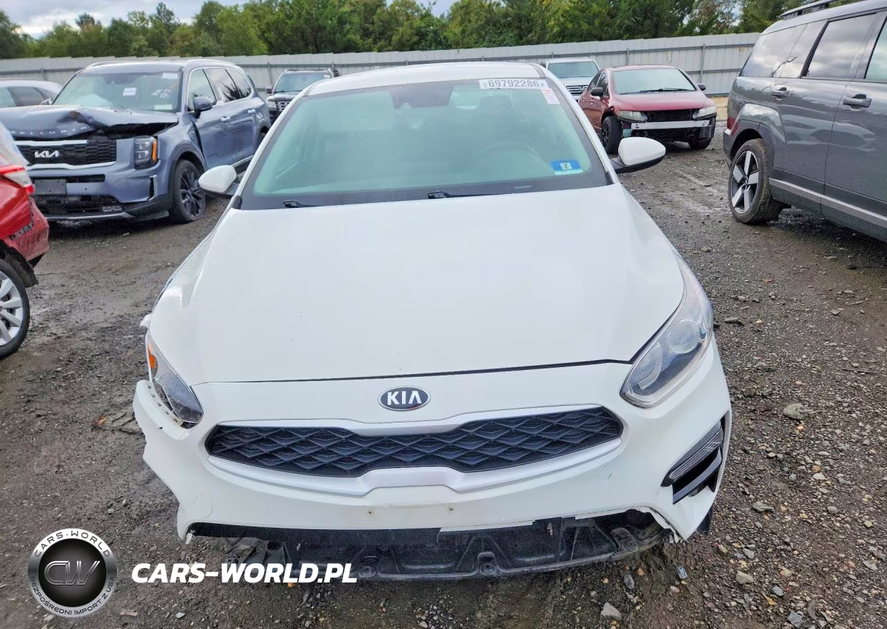 2020 Kia Forte Lxs VIN:3KPF24AD4LE187011 - 5