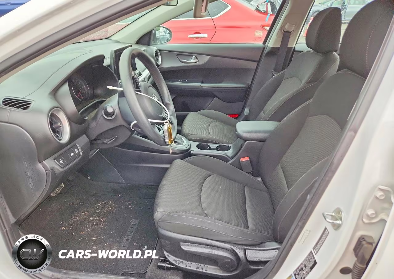 2020 Kia Forte Lxs VIN:3KPF24AD4LE187011 - 7