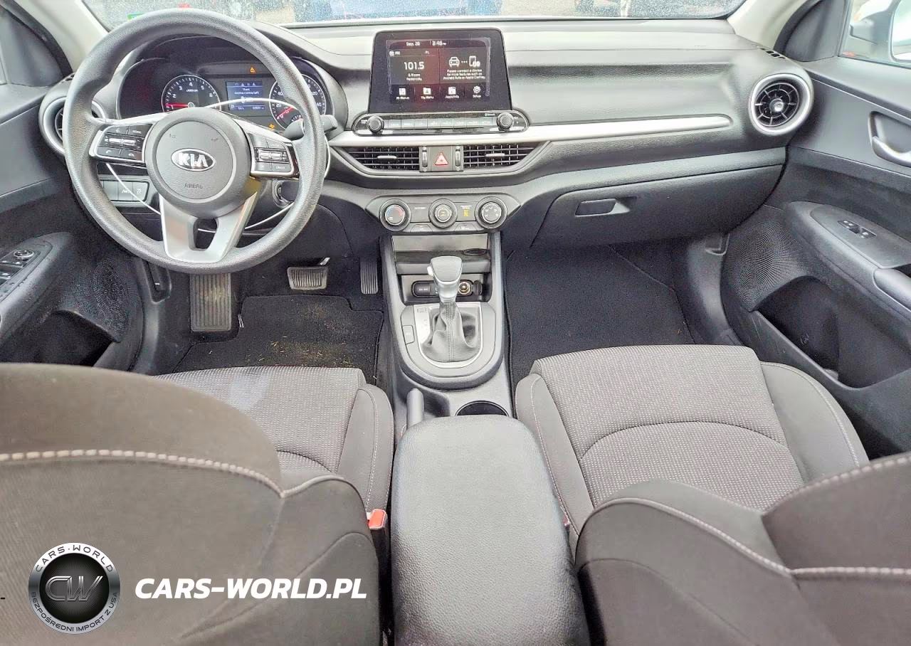 2020 Kia Forte Lxs VIN:3KPF24AD4LE187011 - 8