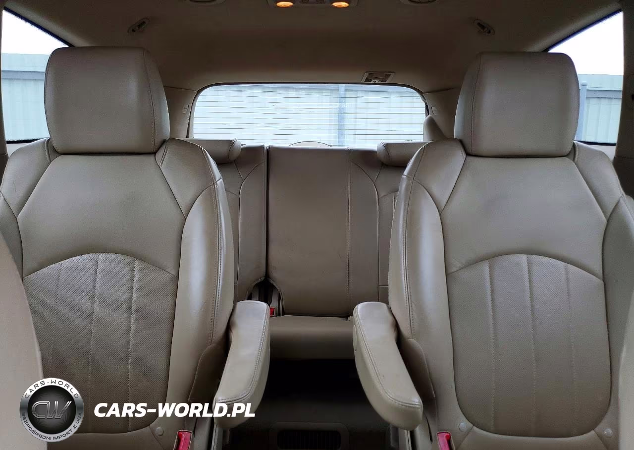 2011 Buick Enclave Cxl VIN:5GAKVBED8BJ126669 - 10