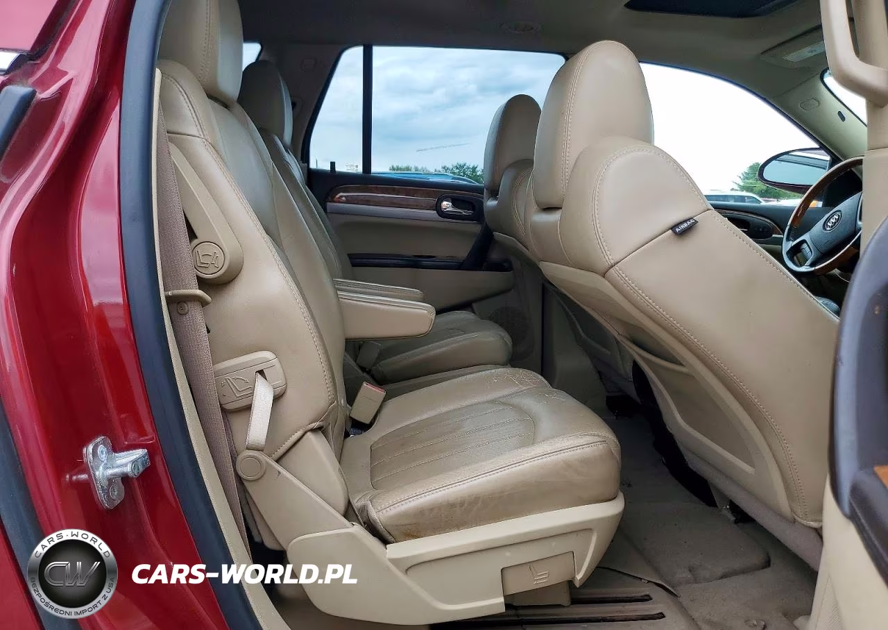 2011 Buick Enclave Cxl VIN:5GAKVBED8BJ126669 - 11