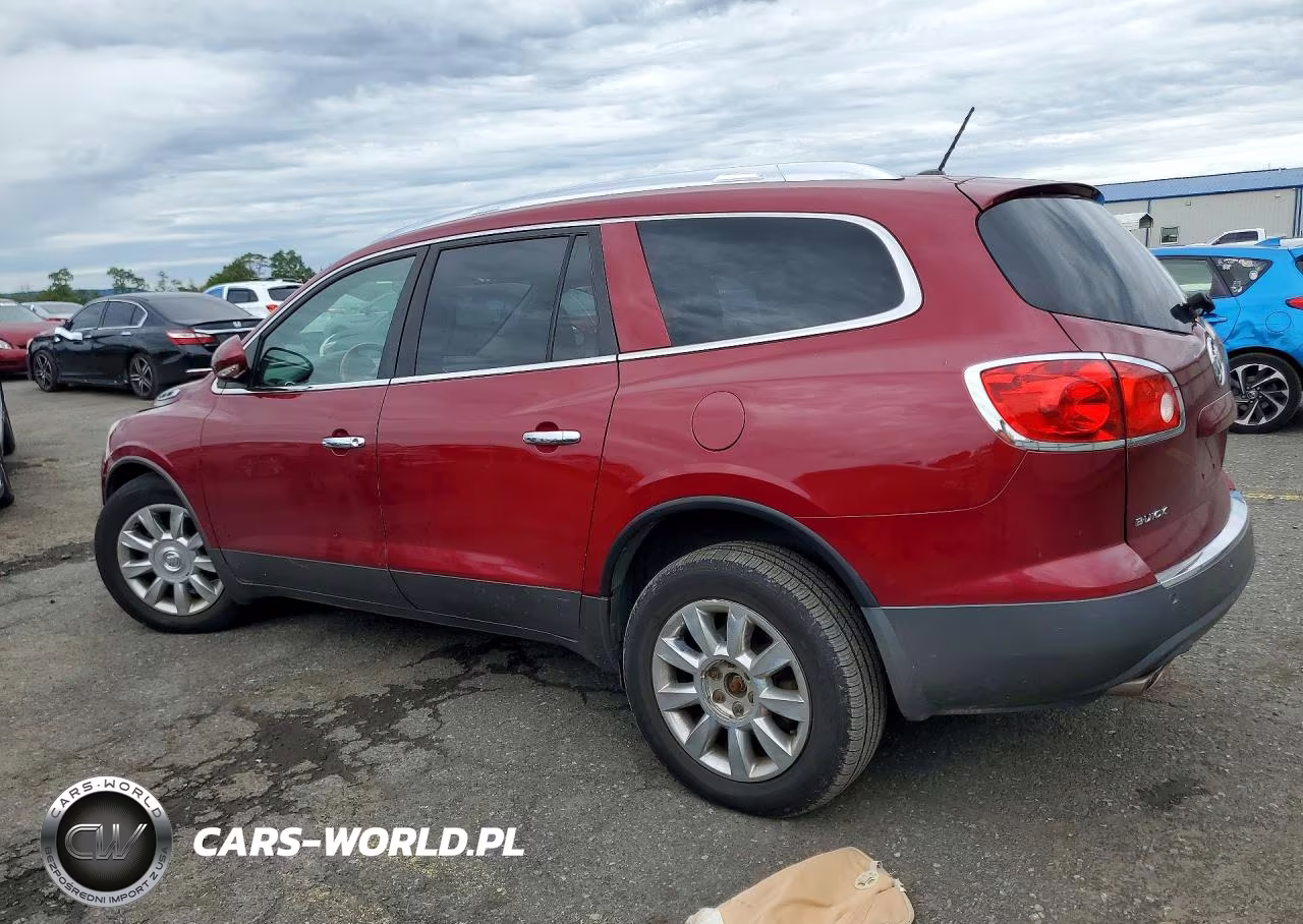 2011 Buick Enclave Cxl VIN:5GAKVBED8BJ126669 - 2