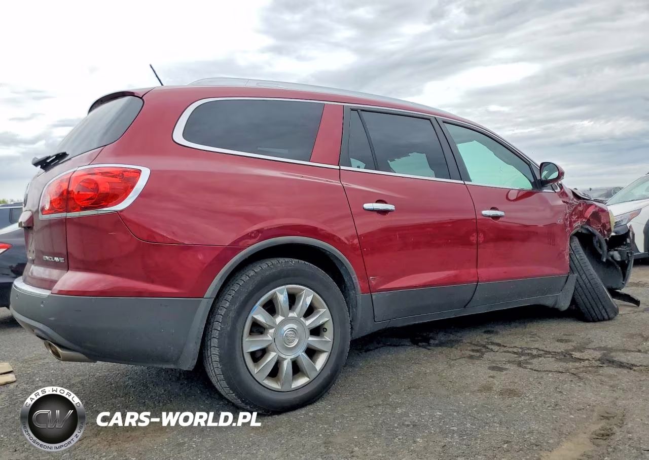 2011 Buick Enclave Cxl VIN:5GAKVBED8BJ126669 - 3