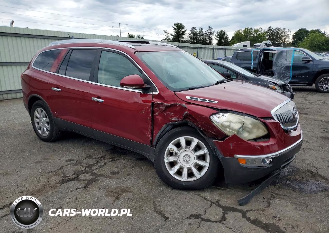 2011 Buick Enclave Cxl VIN:5GAKVBED8BJ126669 - 4