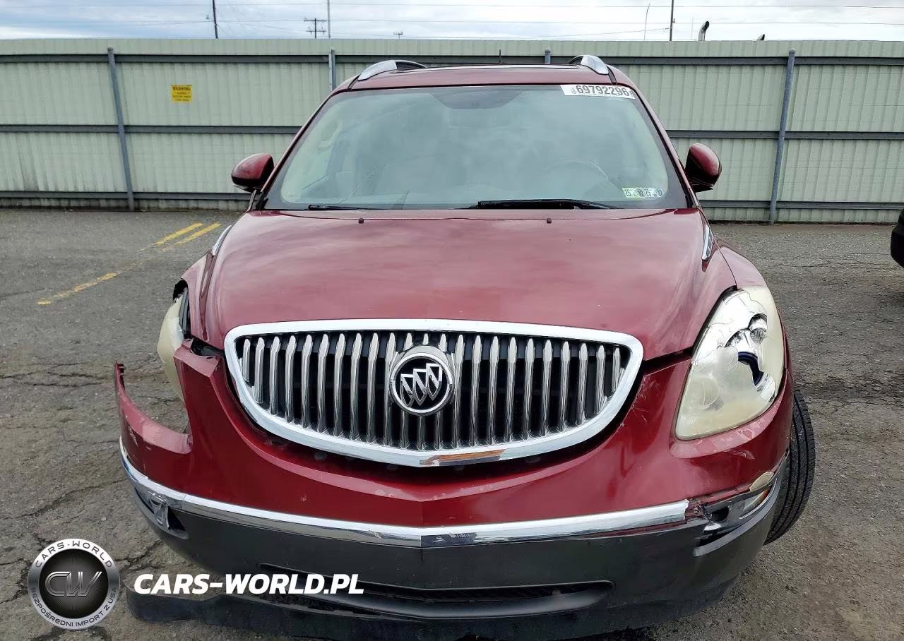2011 Buick Enclave Cxl VIN:5GAKVBED8BJ126669 - 5