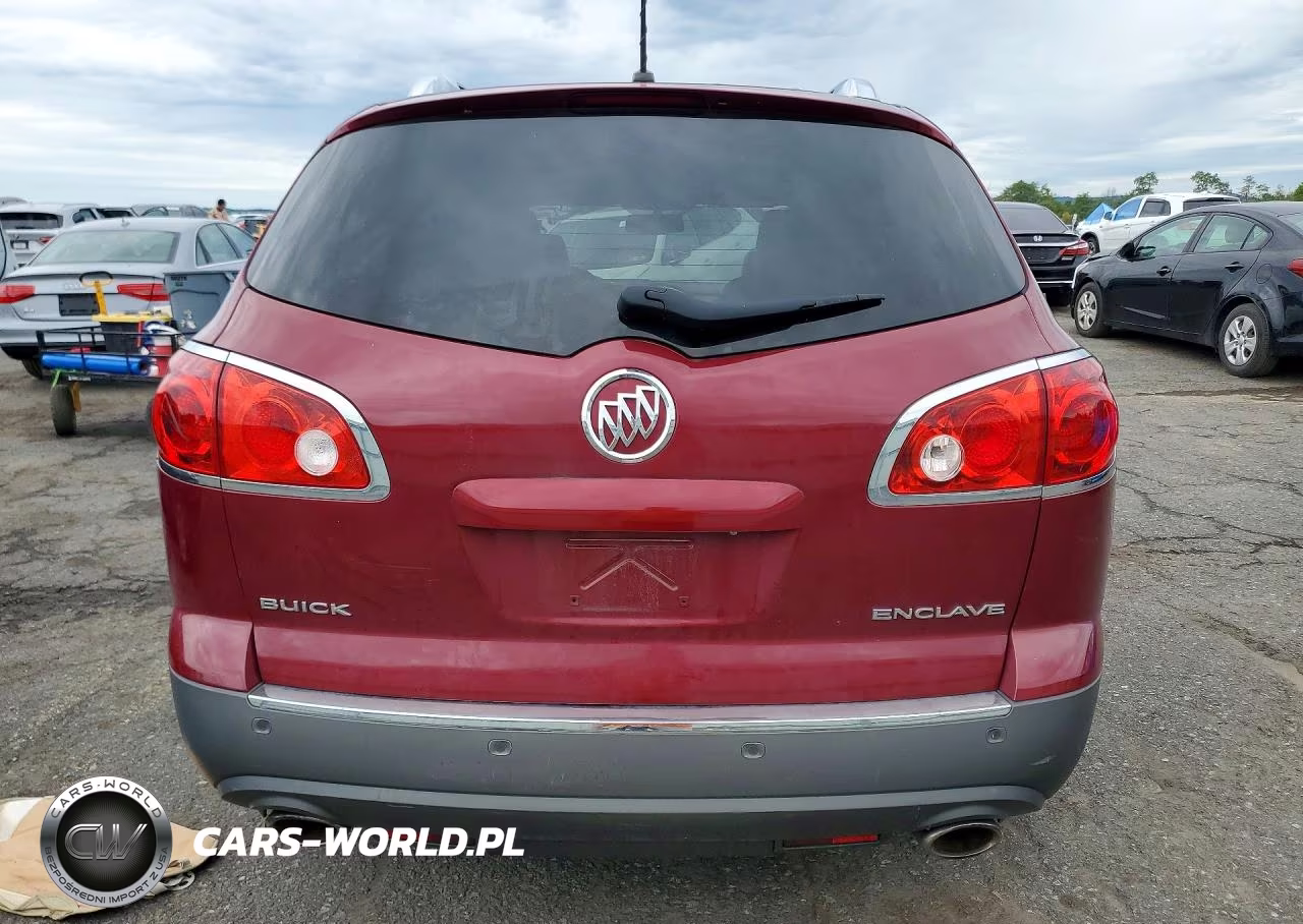 2011 Buick Enclave Cxl VIN:5GAKVBED8BJ126669 - 6
