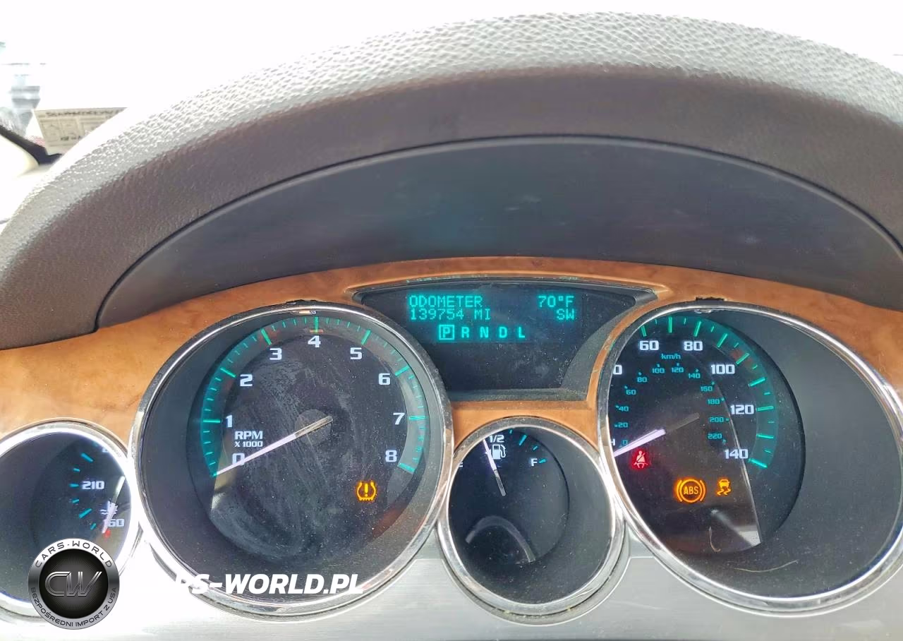 2011 Buick Enclave Cxl VIN:5GAKVBED8BJ126669 - 9