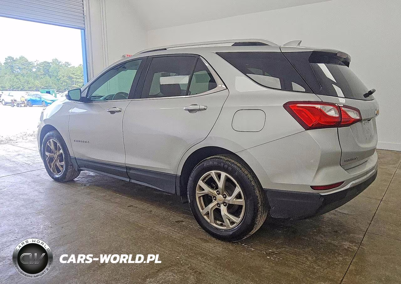 2020 Chevrolet Equinox Premier VIN:2GNAXXEV3L6211161 - 2