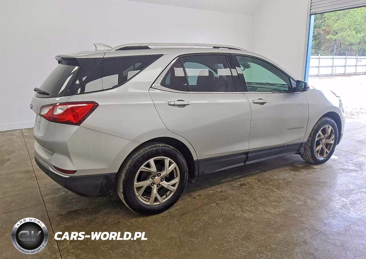 2020 Chevrolet Equinox Premier VIN:2GNAXXEV3L6211161 - 3