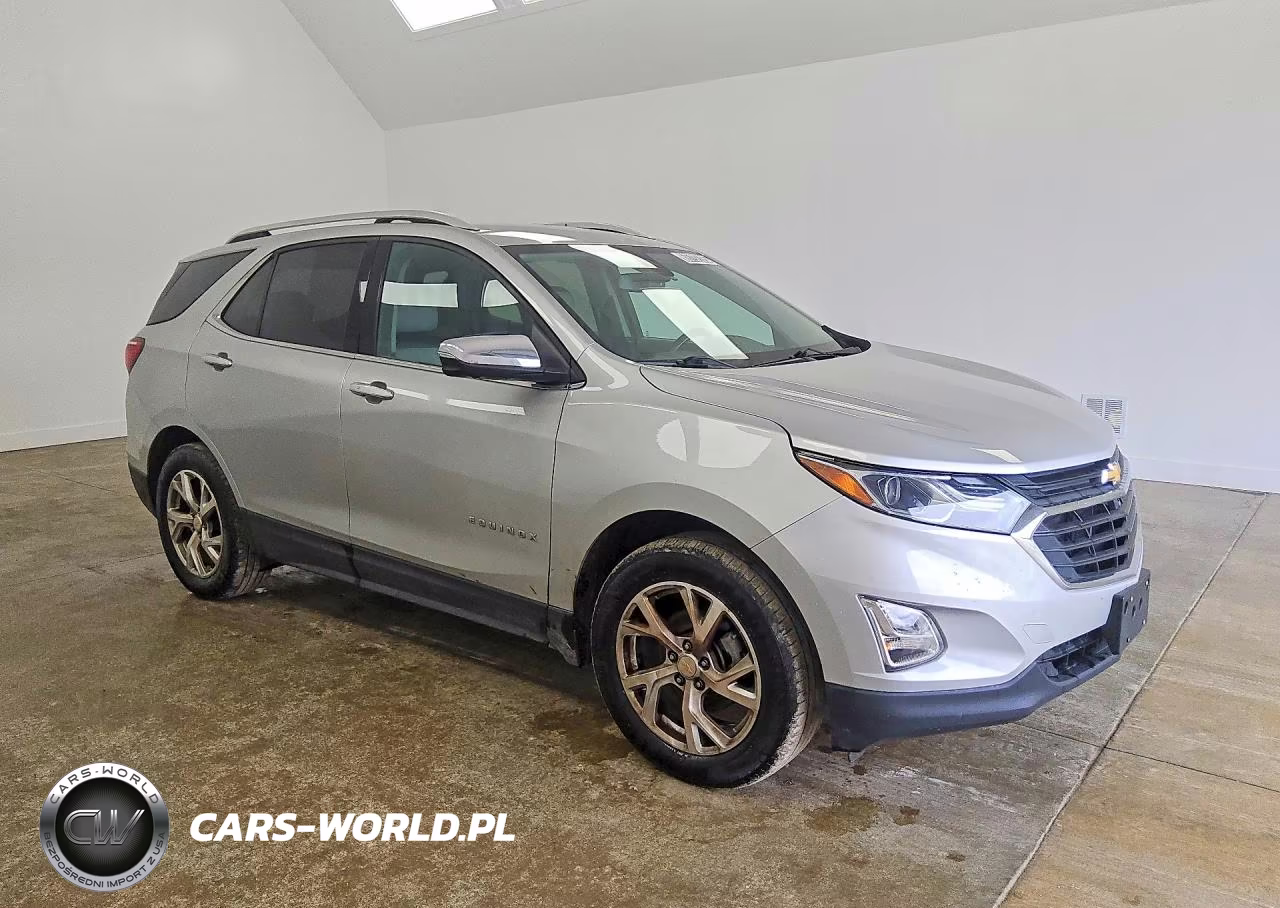 2020 Chevrolet Equinox Premier VIN:2GNAXXEV3L6211161 - 4