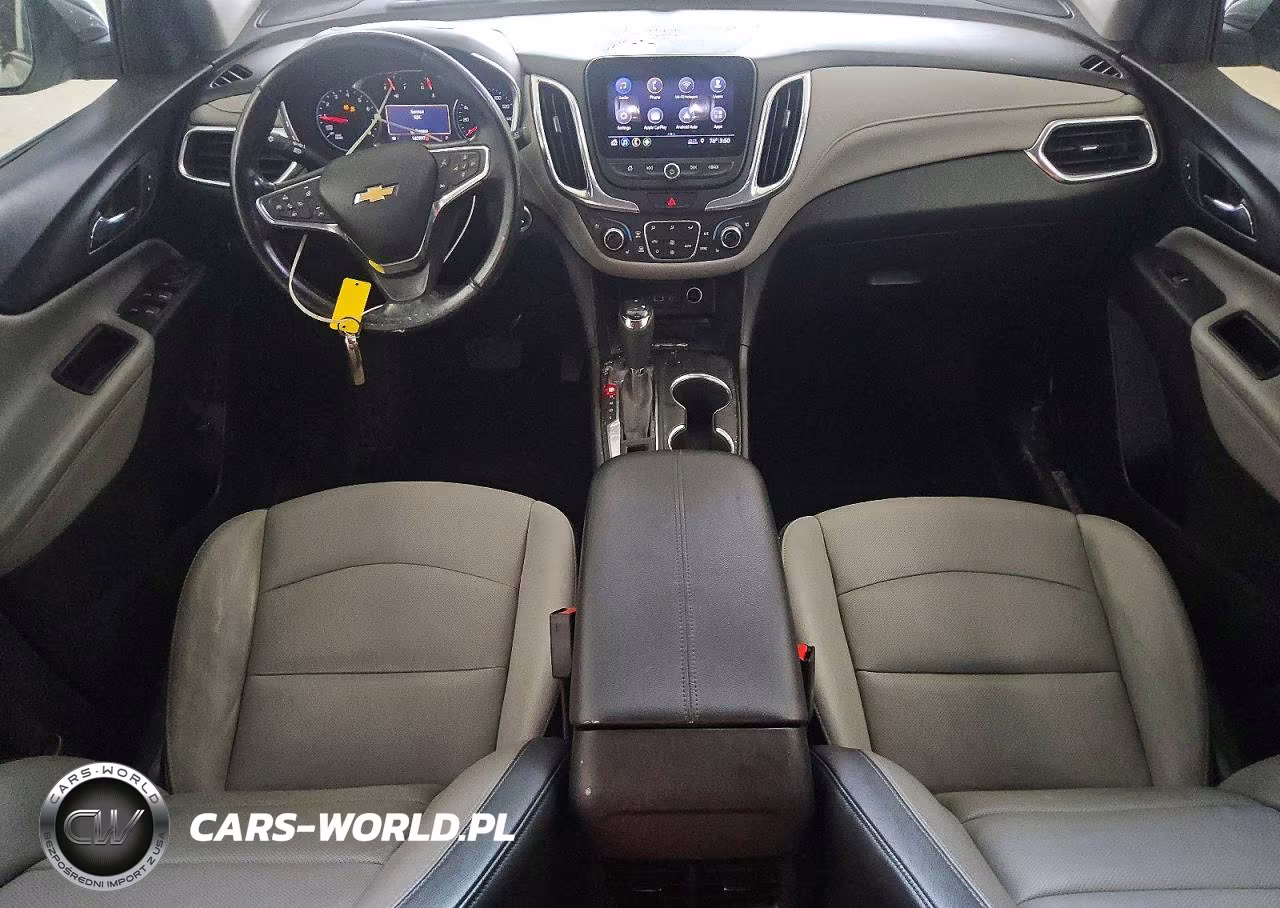 2020 Chevrolet Equinox Premier VIN:2GNAXXEV3L6211161 - 8