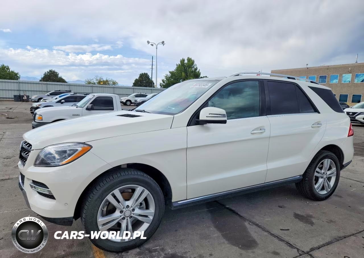 2015 Mercedes-Benz Ml 350 4Matic VIN:4JGDA5HB1FA560903 - 1
